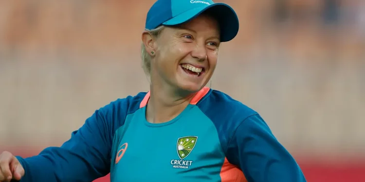 Without a multi-format scoring system for the India tour, Alyssa Healy expressed astonishment.