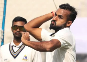 Who is the fast bowler Akash Deep, who was included in the Indian ODI team for the first time?