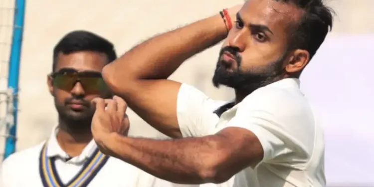 Who is the fast bowler Akash Deep, who was included in the Indian ODI team for the first time?