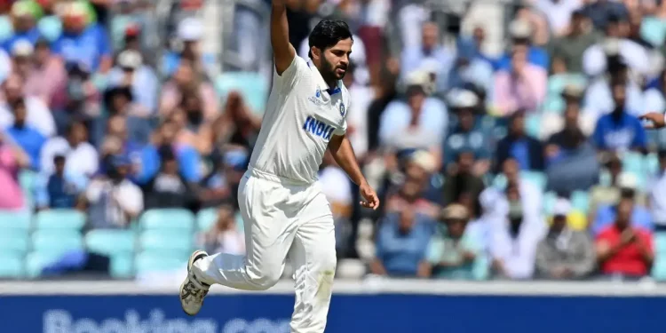 Shardul Thakur is OK following a near-accident during optional training.