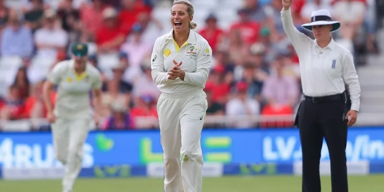 India." - In white-ball series, Ashleigh Gardner will concentrate on batting