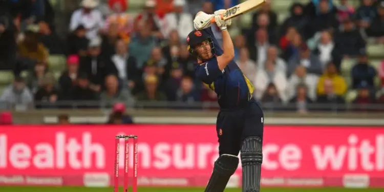 Dan Lawrence is the new signing for the Melbourne Stars.