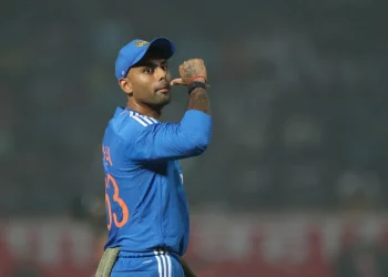 With an ankle injury of Grade II, Suryakumar Yadav is sidelined till February.