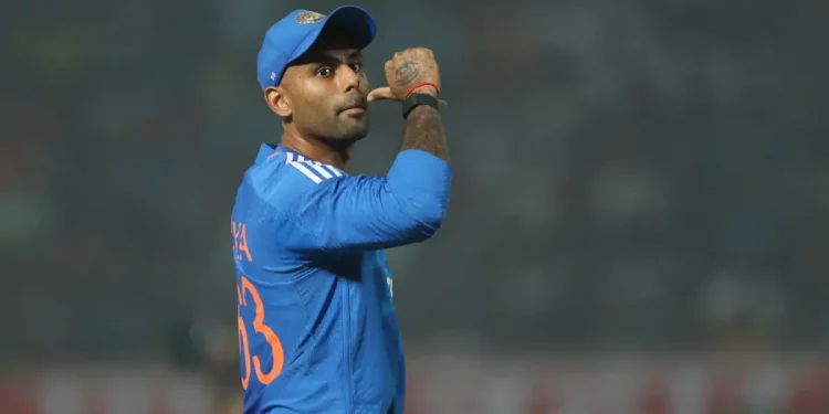 With an ankle injury of Grade II, Suryakumar Yadav is sidelined till February.