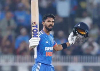 Ruturaj Gaikwad finger injury kept him out of the Test series against India; Abhimanyu Easwaran was picked as his replacement.