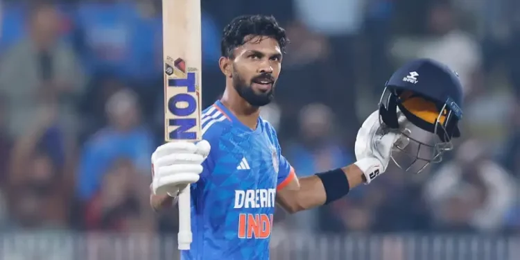 Ruturaj Gaikwad finger injury kept him out of the Test series against India; Abhimanyu Easwaran was picked as his replacement.