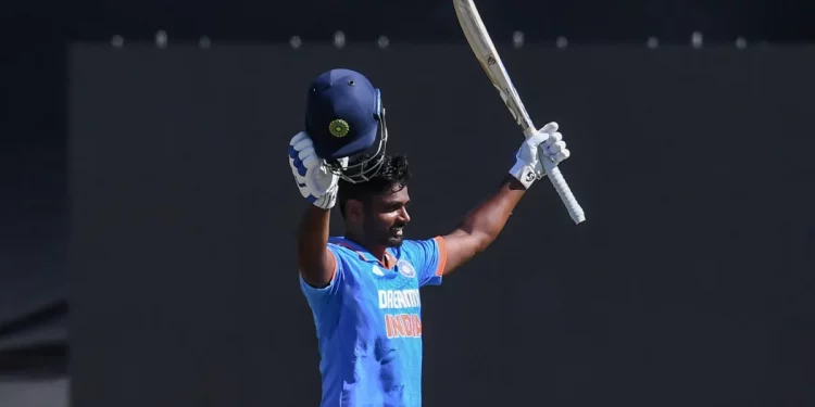 Gautam Gambhir believes Sanju Samson will succeed after the Paarl ton, saying, "He has kickestarted his international career with this knock."