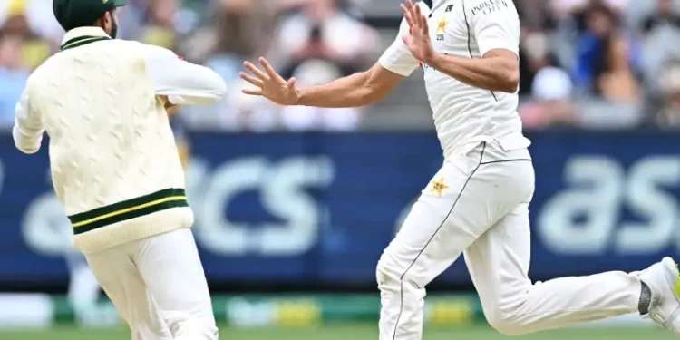 Mir Hamza maintains Pakistan competitiveness by "fulfilling" the MCG Test dream.