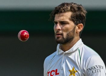 Shaheen never seems to be hurt, in my opinion. Shahid Afridi