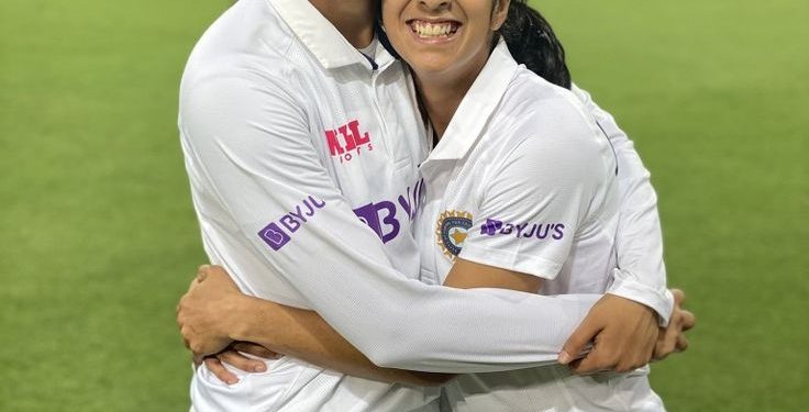 Jemimah Rodrigues said following her Test victory over England, "If this is what playing Test cricket feels like, then I want more."