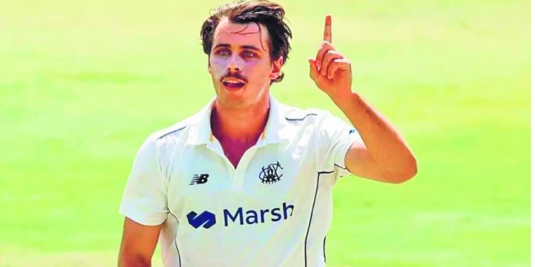 Lance Morris was cut from the Australian Test team to increase participation in the BBL.