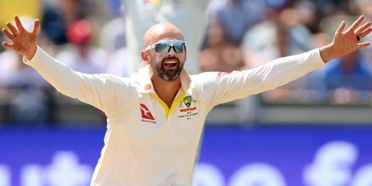 Nathan Lyon on meeting Mitchell Johnson following the David Warner controversy: "If he's around the ground, I'll say hello to him."