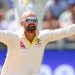 Nathan Lyon on meeting Mitchell Johnson following the David Warner controversy: "If he's around the ground, I'll say hello to him."