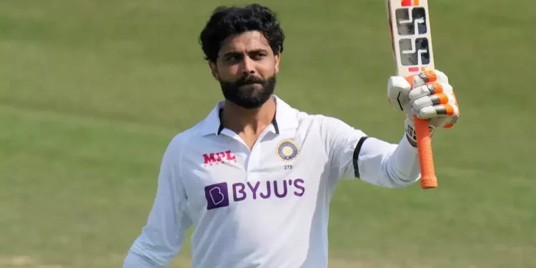 Why isn't Ravindra Jadeja taking part in the first Test match against South Africa?