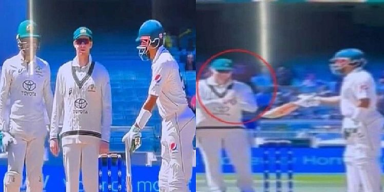 During the Boxing Day Test, Babar Azam jokingly suggests that Steve Smith bat.