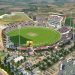 The Gwalior International Cricket Stadium is anticipated to be fully prepared for matches by January.