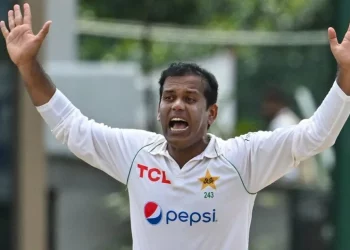 Acute appendicitis prevents Noman Ali from participating in the Australia Tests.