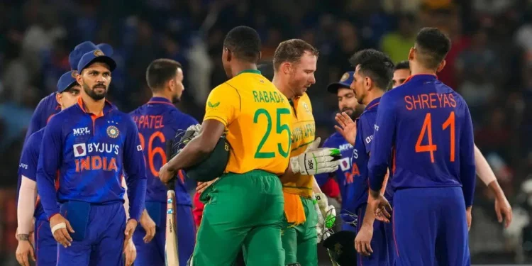 South Africa vs. India 2023–24: Tilak Varma blames "rain and wet outfield" for Gqeberha's crushing