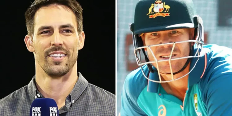 After David Warner's century in Perth, Mitchell Johnson reiterates his earlier assessment of the player, saying, "My opinion still valid."