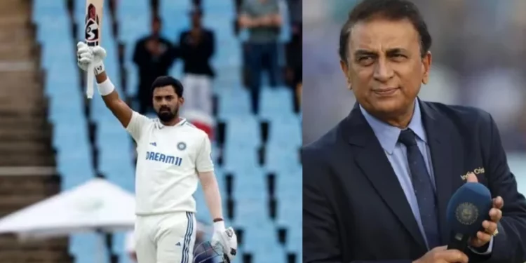 According to Sunil Gavaskar, KL Rahul Centurion ton ranks "top ten in the Indian history of Tests."