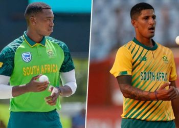 Lungi Ngidi has been ruled out of the T20I series between SA and IND; Beuran Hendricks will take his place.