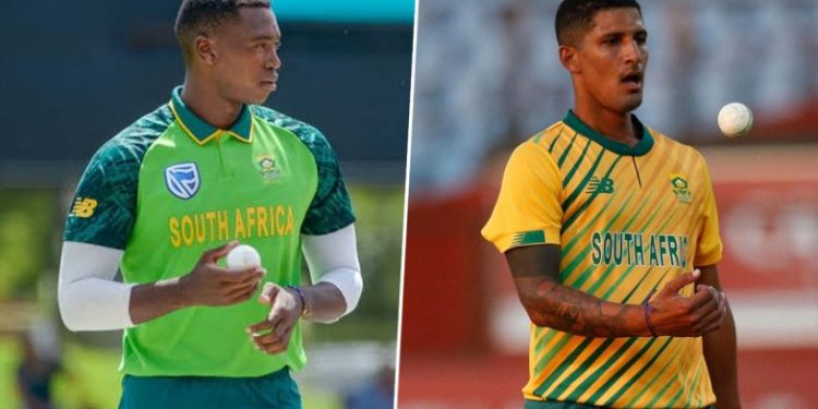 Lungi Ngidi has been ruled out of the T20I series between SA and IND; Beuran Hendricks will take his place.