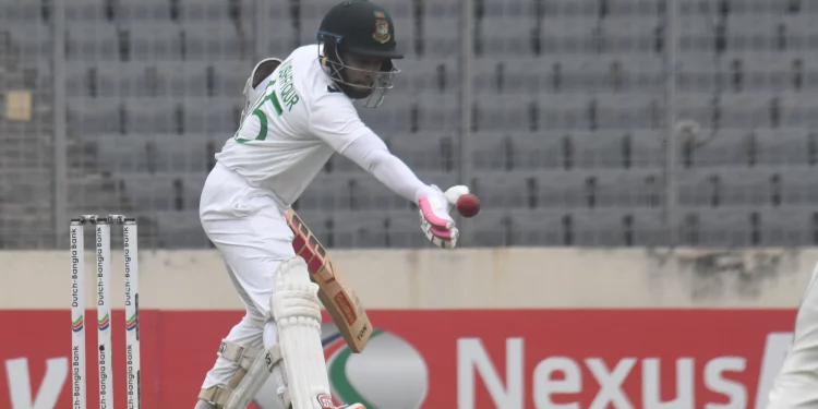 Mehidy Hasan supports Mushfiqur Rahim after his unusual dismissal, saying, "He didn't do that intentionally."
