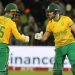 Who Said What in the Second Match of South Africa vs. India in the Twenty20 International?