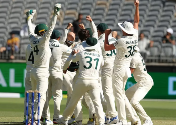 Australia names a 13-person squad for the Boxing Day Test against Pakistan.