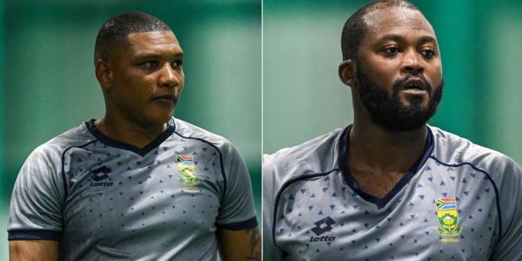 Andile Phehlukwayo and Ottniel Baartman are expected to miss the final two ODIs against India.