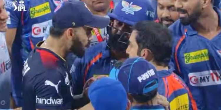 Gautam Gambhir endearing assessment of his equation with Virat Kohli is, "Ladai meri sirf on the field hai."