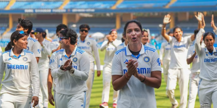 Harmanpreet Kaur said following India's historic red-ball victory against Australia that she "didn't want to go back to defensive cricket."