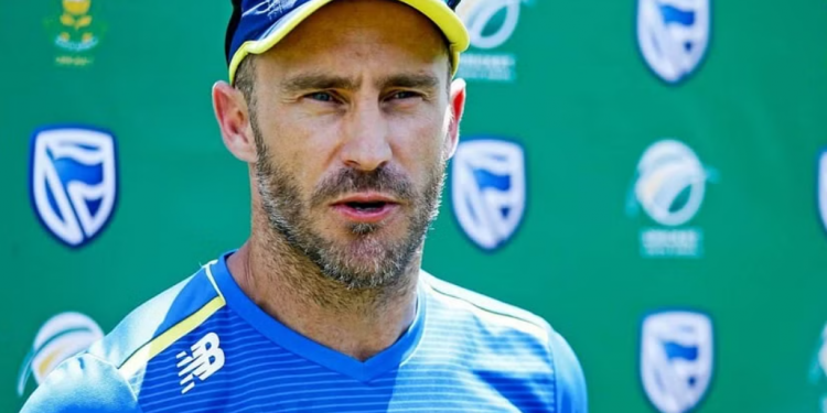 Faf du Plessis identifies India's primary vulnerability in South Africa as "it's the bounce."