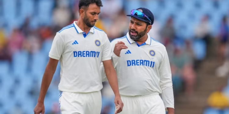 Sanjay Bangar defends Prasidh Krishna after the pacer's miserable Test debut, saying, "I feel this can happen."