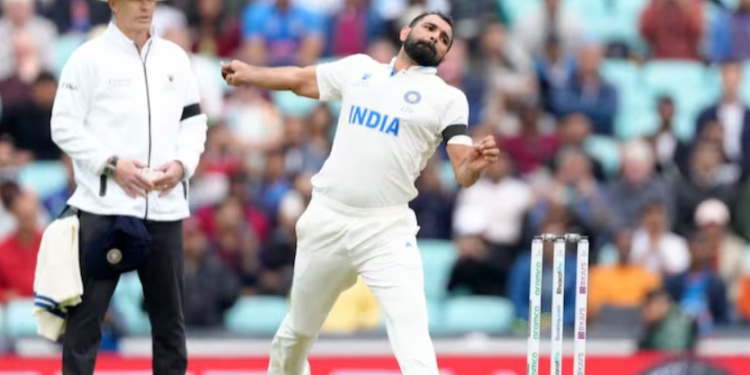 Mohammed Shami of the Indian team is absent in South Africa: Dinesh Karthik