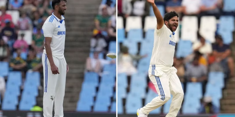 Rohit was very kind to Shardul and Pras"Rohit was very kind to Shardul and Prasidh," Dinesh Karthik said of the Indian seam duo's lackluster performance in the opening Test.idh," Dinesh Karthik said of the Indian seam duo's lackluster performance in the opening Test.