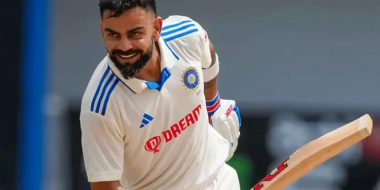 Virat Kohli South African test performance records and statistics