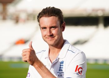 As part of King Charles' New Year's honors, Stuart Broad received the esteemed CBE order.
