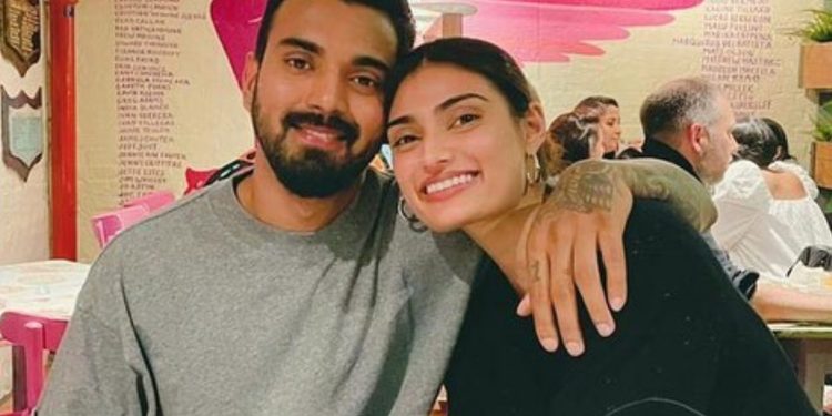 "She's been by my side no matter what," KL Rahul said. Rahul opens up about the assistance his wife Athiya Shetty gave him while he was injured.