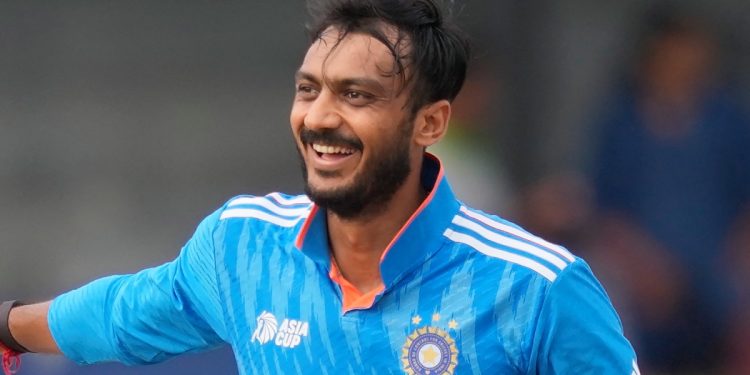 "You're going to be let down," Axar Patel says of missing the 2023 ODI World Cup because of an injury.