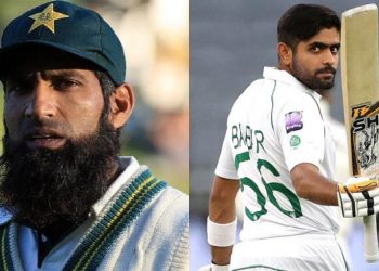 Mohammad Yousuf supports Babar Azam to improve things following a disappointing performance in Australia