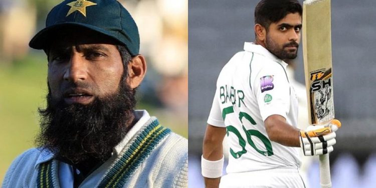 Mohammad Yousuf supports Babar Azam to improve things following a disappointing performance in Australia