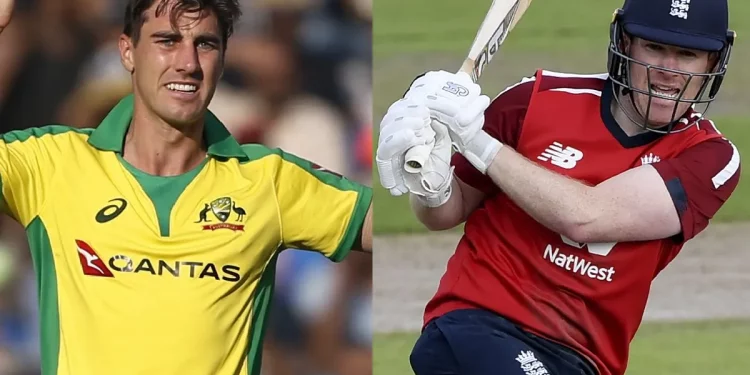 Pat Cummins explains the price: Eoin Morgan