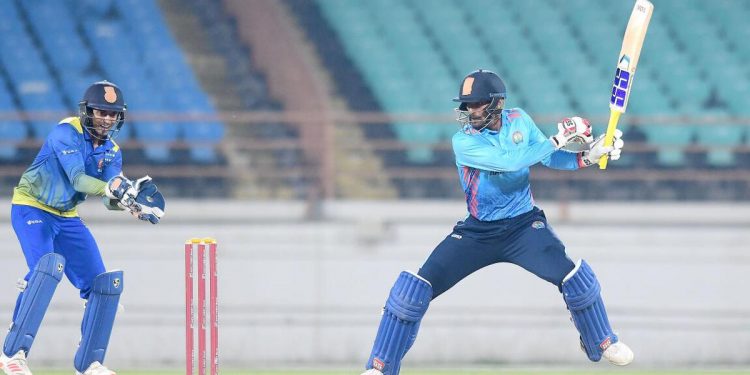 Rajasthan advances to the Vijay Hazare Trophy final thanks to an amazing 180-run innings from Deepak Hooda.