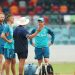 Pakistan Test practice group is disrupted by Canberra weather