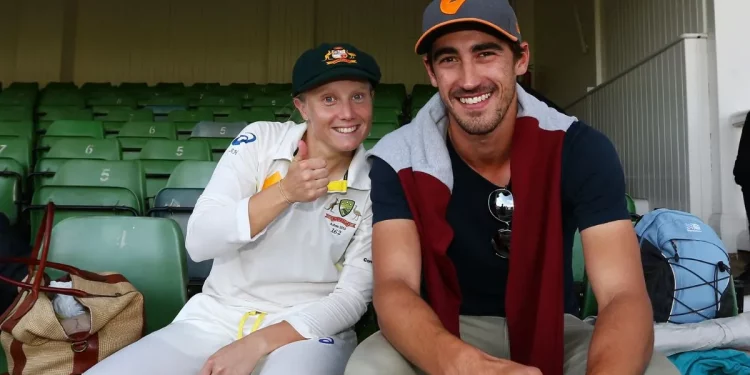 The candidacy of Mitchell Starc provides evidence for his eight years of diligent labor and selfless decision to prioritize his country: Alyssa Healy