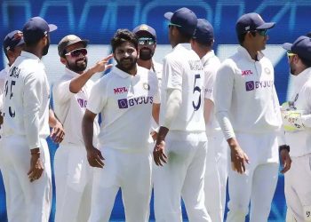 Following Australia's decisive victory over Pakistan in Perth, Team India rises to the top of the most recent WTC rankings.