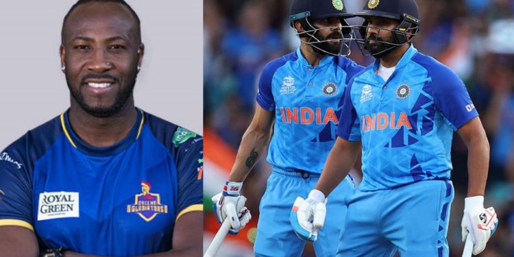 Andre Russell said, "It would be madness" when Virat Kohli and Rohit Sharma were left off the T20 World Cup 2024 roster.