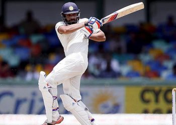 Against India, Rohit Sharma gave away a wicket with his usual pull shot, but Vikram Rathour, the batting coach, defended Sharma, saying, "This is his shot."