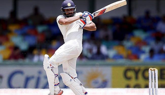 Against India, Rohit Sharma gave away a wicket with his usual pull shot, but Vikram Rathour, the batting coach, defended Sharma, saying, "This is his shot."